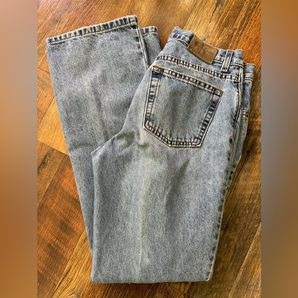 Euc Calvin Klein jeans size 6 straight leg - Picture 1 of 5